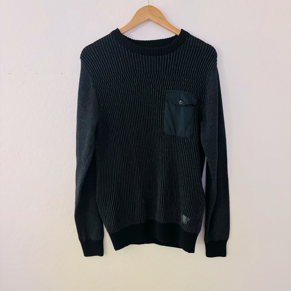Trash Noveaux Men's Black Sweater Size‎ Small